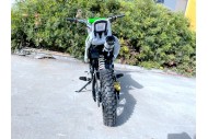 110cc Dirt Bike Trail Pit Bike Motor Electric Start Semi Auto Junior Bike Kid Green
