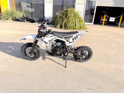 Bolt50 50cc Kids Dirt Bike 4-Stroke Electric Start Safe Easy Fun Off Road AUTO