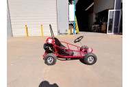 Brand New 49cc Mini Go Kart 4 Wheeler Kids 2 Stroke Buggy Quad Atv Red
