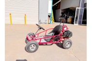 Brand New 49cc Mini Go Kart 4 Wheeler Kids 2 Stroke Buggy Quad Atv Red