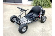 2017 Brand New 49cc Mini Go Kart 4 Wheeler Kids 2 Stroke Buggy Quad Atv Blue