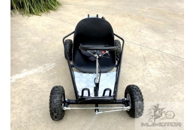 2017 Brand New 49cc Mini Go Kart 4 Wheeler Kids 2 Stroke Buggy Quad Atv Blue