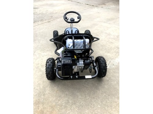 2017 Brand New 49cc Mini Go Kart 4 Wheeler Kids 2 Stroke Buggy Quad Atv Blue