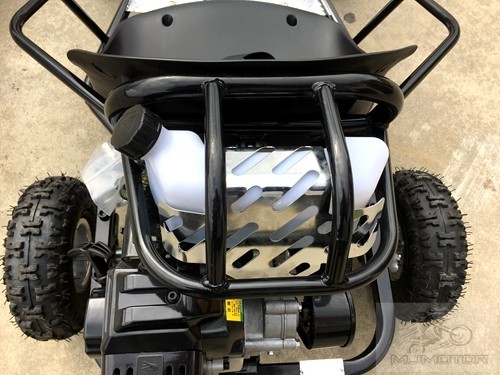 2017 Brand New 49cc Mini Go Kart 4 Wheeler Kids 2 Stroke Buggy Quad Atv Blue