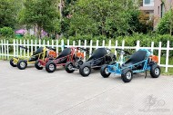 2017 Brand New 49cc Mini Go Kart 4 Wheeler Kids 2 Stroke Buggy Quad Atv Blue