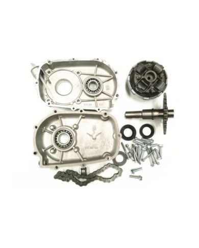 Reduction gearbox for 6.5hp 5.5hp gx140 gx160 gx200  2：1