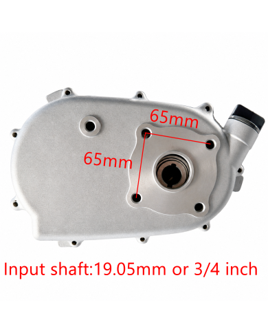 Reduction gearbox for 6.5hp 5.5hp gx140 gx160 gx200  2：1