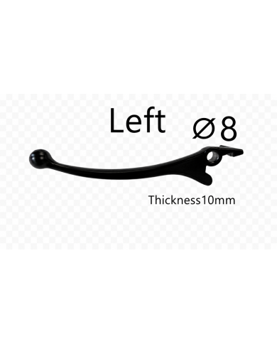 Black Heavy Hydraulic Brake Lever left right side for mini bike 49cc