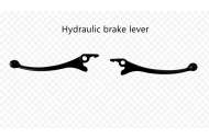 Black Heavy Hydraulic Brake Lever left right side for mini bike 49cc