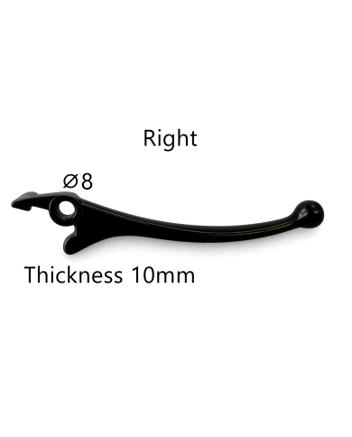 Black Heavy Hydraulic Brake Lever left right side for mini bike 49cc
