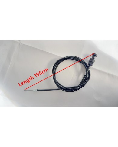 Choke cable 195cm for Mini Will jeep
