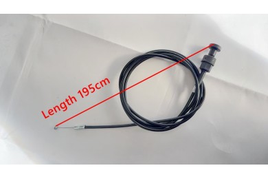 Choke cable 195cm for Mini Will jeep