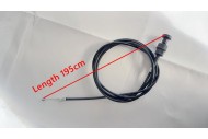 Choke cable 195cm for Mini Will jeep