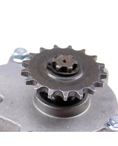 Gear Box Clutch Drum Bell Housing 47 49cc 17T T8F Pocket Quad Dirt Bike ATV