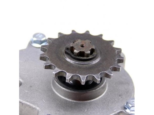 Gear Box Clutch Drum Bell Housing 47 49cc 17T T8F Pocket Quad Dirt Bike ATV