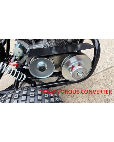 Torque420X Go Kart 15hp 420cc Teen Adult Off Road Buggy Torque Converter E-starter