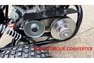 Torque420X Go Kart 15hp 420cc Teen Adult Off Road Buggy Torque Converter E-starter