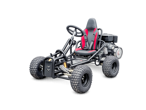 Torque420X Go Kart 15hp 420cc Teen Adult Off Road Buggy Torque Converter E-starter