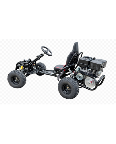 Torque420X Go Kart 15hp 420cc Teen Adult Off Road Buggy Torque Converter E-starter