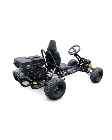 Torque420X Go Kart 15hp 420cc Teen Adult Off Road Buggy Torque Converter E-starter