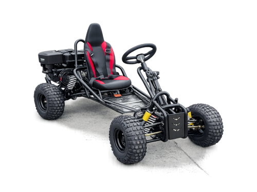 Torque420X Go Kart 15hp 420cc Teen Adult Off Road Buggy Torque Converter E-starter