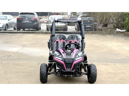 FORZA 1 K1 Dune Buggy 163CC 5.5HP Off Road UTV ATV 2 Seater 4 Wheel Go kart REV PINK