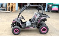 FORZA 1 K1 Dune Buggy 163CC 5.5HP Off Road UTV ATV 2 Seater 4 Wheel Go kart REV PINK