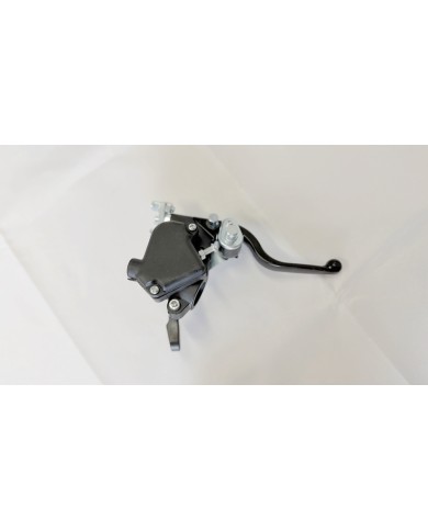 22mm Thumb Throttle Twin Brake Lever Speed Governor 49cc Mini Quad ATV Curve