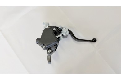 22mm Thumb Throttle Twin Brake Lever Speed Governor 49cc Mini Quad ATV Curve