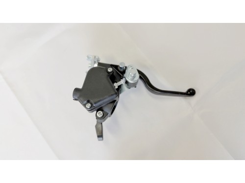 22mm Thumb Throttle Twin Brake Lever Speed Governor 49cc Mini Quad ATV Curve
