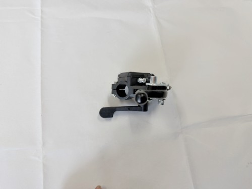 22mm Thumb Throttle Twin Brake Lever Speed Governor 49cc Mini Quad ATV Curve