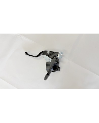 22mm Thumb Throttle Twin Brake Lever Speed Governor 49cc Mini Quad ATV Curve