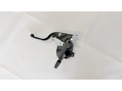 22mm Thumb Throttle Twin Brake Lever Speed Governor 49cc Mini Quad ATV Curve