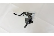 22mm Thumb Throttle Twin Brake Lever Speed Governor 49cc Mini Quad ATV Curve