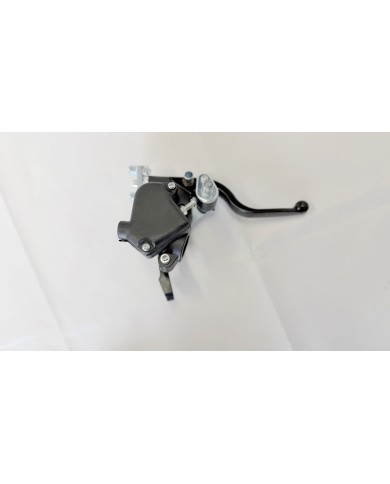 22mm Thumb Throttle Twin Brake Lever Speed Governor 49cc Mini Quad ATV Curve