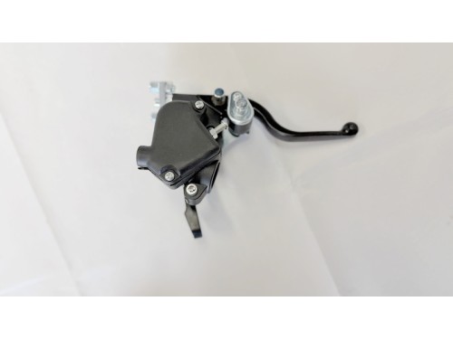 22mm Thumb Throttle Twin Brake Lever Speed Governor 49cc Mini Quad ATV Curve