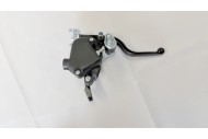 22mm Thumb Throttle Twin Brake Lever Speed Governor 49cc Mini Quad ATV Curve