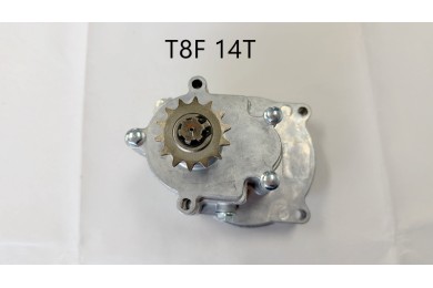 Gear Box Clutch Drum Bell Housing 63cc 14T T8F Pocket Quad Dirt Bike ATV GK63