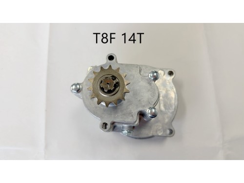 Gear Box Clutch Drum Bell Housing 63cc 14T T8F Pocket Quad Dirt Bike ATV GK63