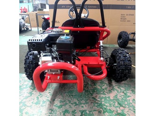 200CC 6.5HP Go Kart Dune Buggy QUAD 4 Stroke Upgraded Adult/Kids Sizes