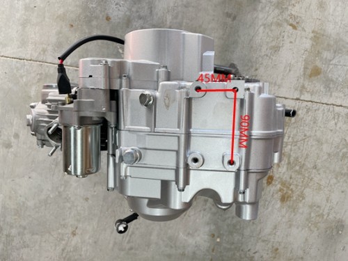 50CC ENGINE  E-STARTER 4 STROKE AUTO PIT DIRT BIKES QUAD ATV BUGGY KART