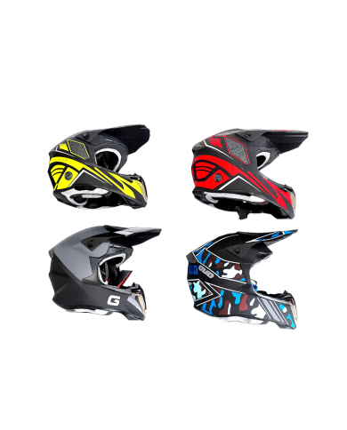 Helmet ECE22.06 Kids Motocross Helmet Dirt Bike ATV Quad Off Road Youth BMX Riding kart