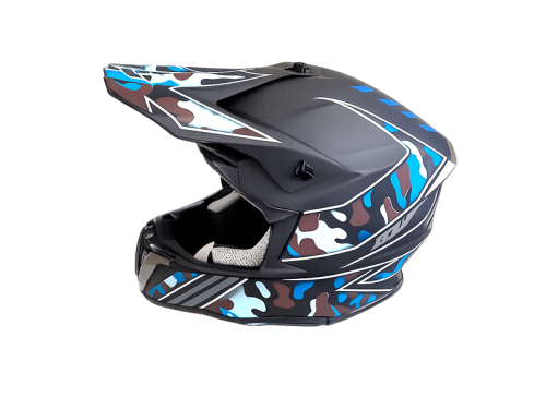ECE22.06 Kids Motocross Helmet Dirt Bike ATV Quad Off Road Youth BMX Riding kart