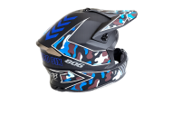 ECE22.06 Kids Motocross Helmet Dirt Bike ATV Quad Off Road Youth BMX Riding kart