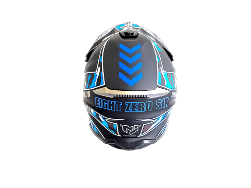 ECE22.06 Kids Motocross Helmet Dirt Bike ATV Quad Off Road Youth BMX Riding kart