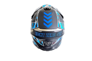 ECE22.06 Kids Motocross Helmet Dirt Bike ATV Quad Off Road Youth BMX Riding kart
