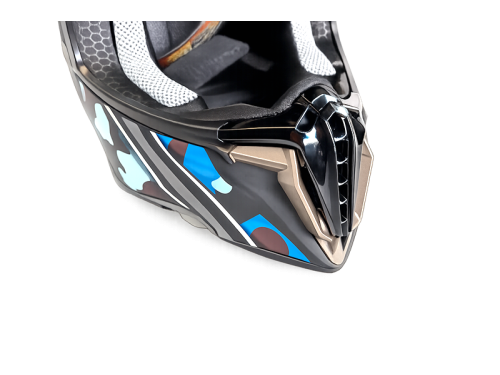 ECE22.06 Kids Motocross Helmet Dirt Bike ATV Quad Off Road Youth BMX Riding kart