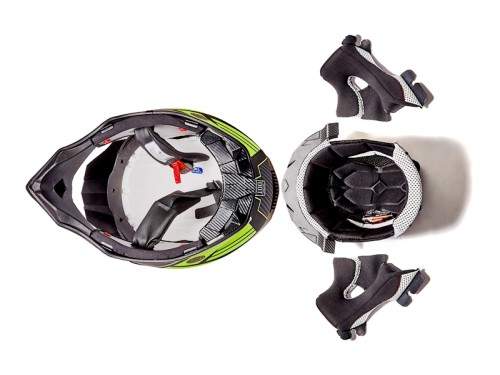 ECE22.06 Kids Motocross Helmet Dirt Bike ATV Quad Off Road Youth BMX Riding kart