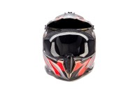 ECE22.06 Kids Motocross Helmet Dirt Bike ATV Quad Off Road Youth BMX Riding kart