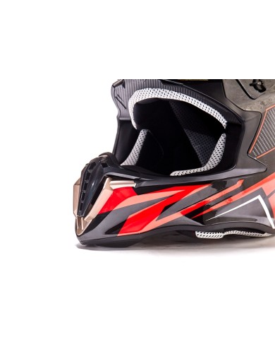 Helmet ECE22.06 Kids Motocross Helmet Dirt Bike ATV Quad Off Road Youth BMX Riding kart